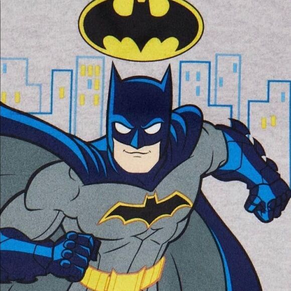 Batman 5Toddler Boys 2 Piece Pajama Set - Picture 4 of 6